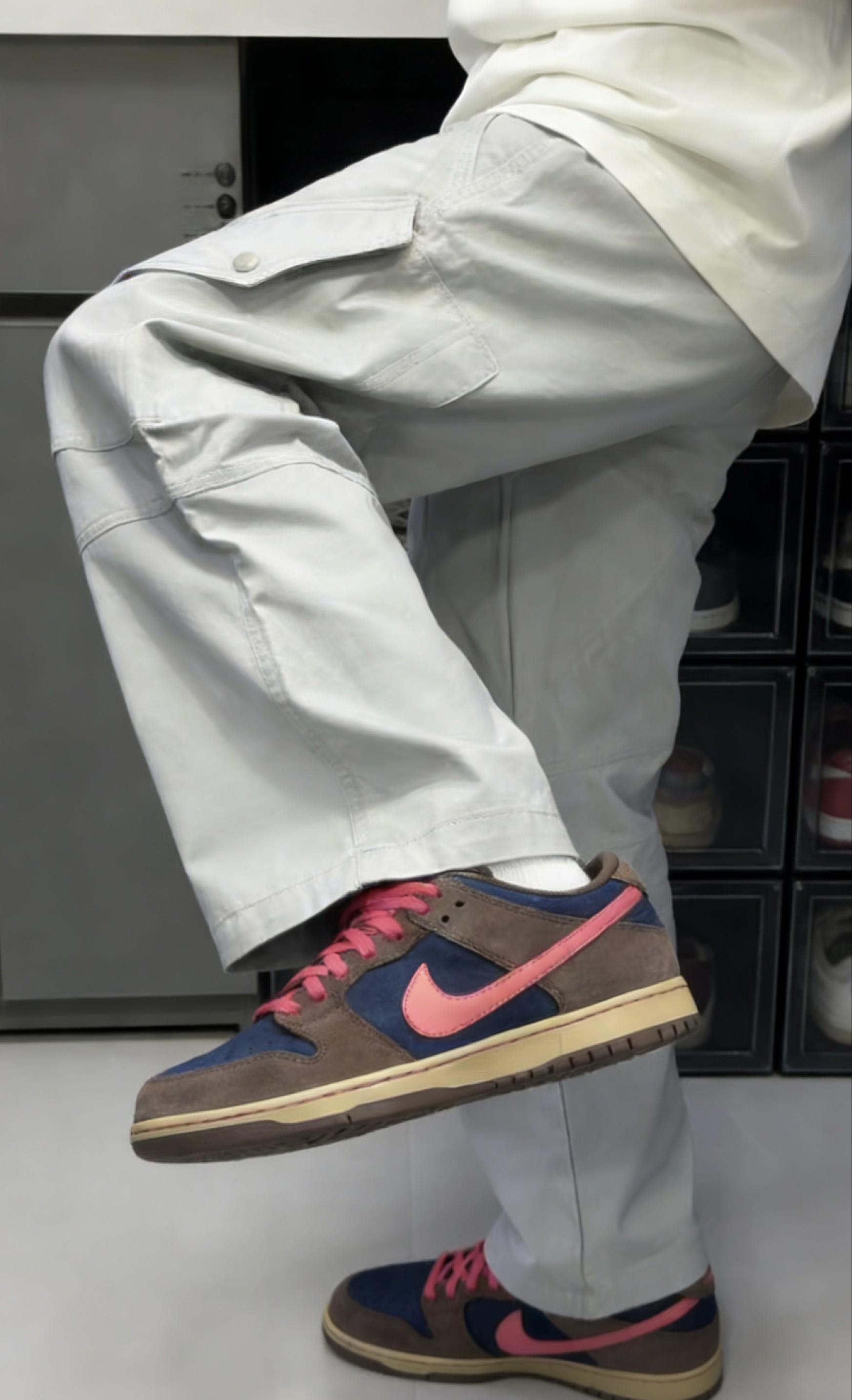 Nike Dunk Low 巴洛克棕/午夜海军蓝 | 复古撞色,街头氛围感拉满!